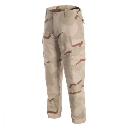 US 3-COL. DESERT R/S BDU Taktikai nadrág, XL