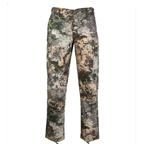US WASP I Z1B R/S BDU FIELD PANTS - MIL-TEC, ripstop, nadrág, foliage/camo, terepszínű, szürke, 2XL