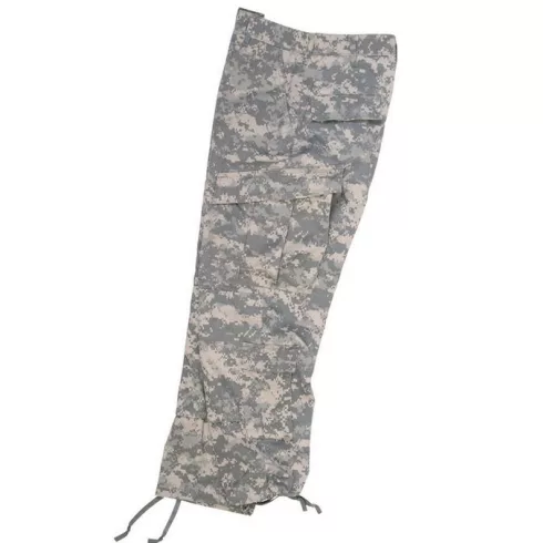 MIL-TEC 11920470 US AT-DIGITAL NYCO R/S ACU FIELD PANTS taktikai nadrág - digitál terepszín