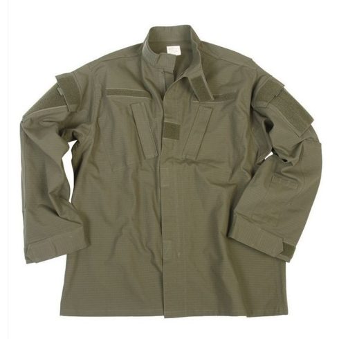 MIL-TEC 11923001 US OD R/S ACU FIELD JACKET taktikai zubbony - olive