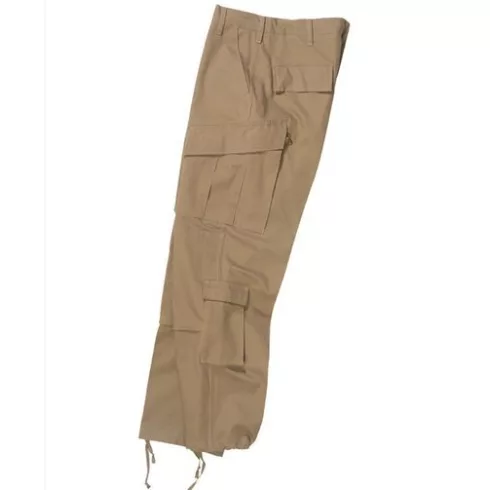 MIL-TEC 11928005 US COYOTE R/S ACU FIELD PANTS taktikai nadrág - coyote