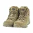   MIL-TEC 12824041 Squad 5 inch Taktikai Bőrbakancs - Multicam/Terepmintás