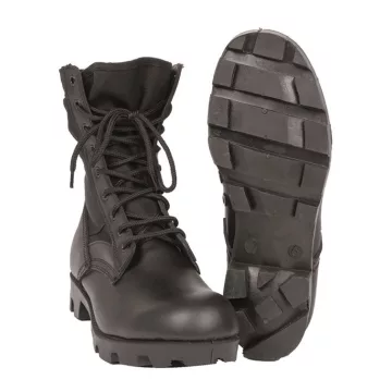 US BLACK ′PANAMA′ JUNGLE BOOTS - bakancs, fekete