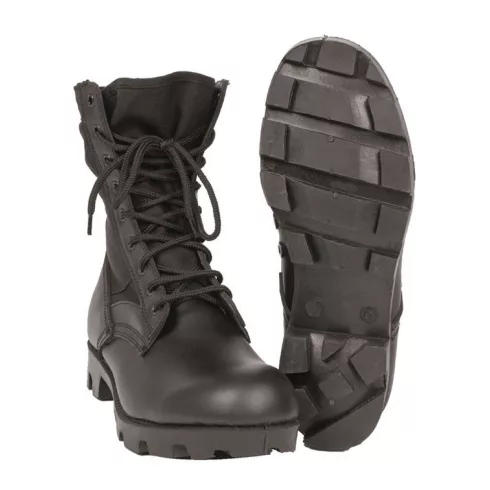 US BLACK ′PANAMA′ JUNGLE BOOTS - bakancs, fekete