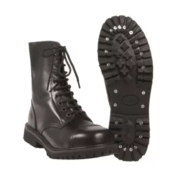 10 HOLE ′INVADER′ BOOTS - bakancs, fekete, 37