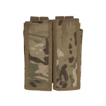 MIL-TEC double MOLLE AK47 magazin pouch MULTITARN® 