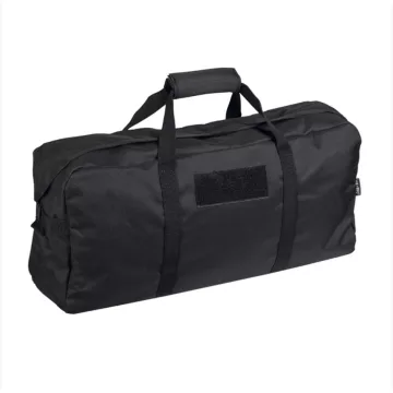   MIL-TEC US BLACK 600D PES TANKER TOOL BAG LG szerszámos táska