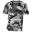 MFH Basic gyerek póló, CZ camo, 158-164