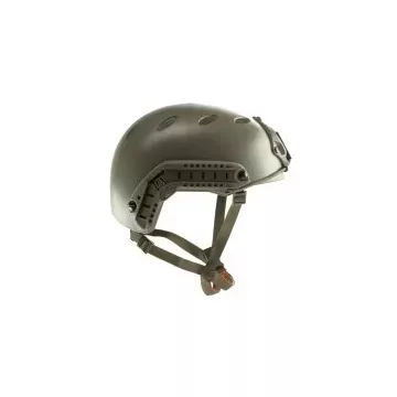   FAST Helmet PJ Simple Version, foliage green  - FMA Airsoft sisak, szürkés zöld L-XL (57-61)
