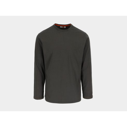 HEROCK Noet T-Shirt long sleeve, grey - hosszú ujjú póló, szürke, S