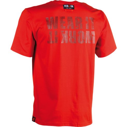 HEROCK Pegasus T-shirt, shirt sleeve, red, S - piros S