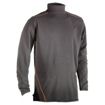   HEROCK Lotis Roll neck, T-shirt long sleeve, szürke, S - garbó nyakú hosszúujjú póló, szürke, S