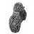   HEROCK, Gladiator  High Compo S3 , black, 40 - munkavédelmi cipő, fekete, 40