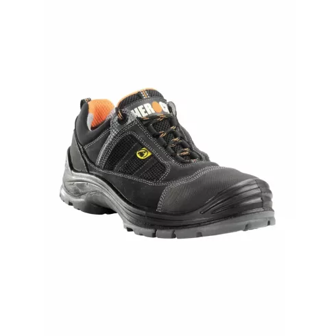 HEROCK, Infinity Low Compo S3 , black, 41 - munkavédelmi cipő, fekete, 41