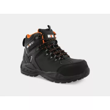   HEROCK Gigantes High Compo S3, black, 43 - munkavédelmi bakancs, fekete, 43