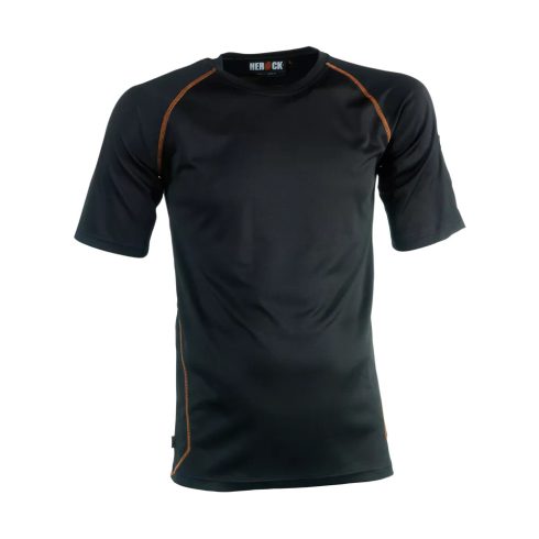 HEROCK Dionysus T-shirt, shirt sleeve, black, XL - rövidujjú póló, fekete, XL
