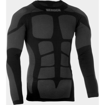   HEROCK NIKOS Thermal T-shirt long sleeve, black, S/M - hosszú újjú aláöltöző, fekete, S/M