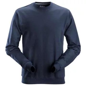 Snickers Pulóver classic sweat shirt kék, S