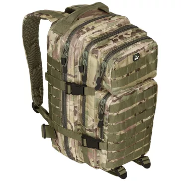 MFH Laser Assault I. taktikai Hátizsák, op.camo
