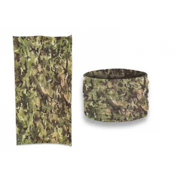Neck tube BARBARIC. Camo - Nyakmelegítő, terepszínű