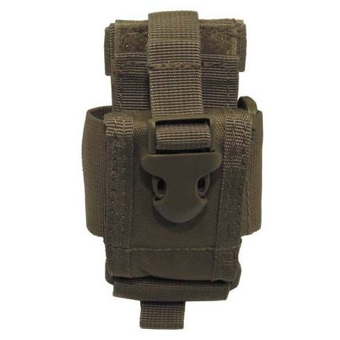 FOX Outdoor 30601 Molle Állítható méretű Taktikai Mobiltelefon tartó