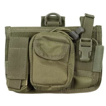   Universal Pouch, "MOLLE", OD - Univerzális tartó, övre akasztható, oliva