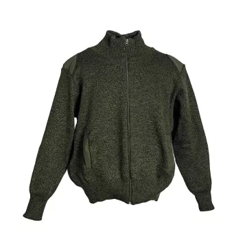 INUIT KÖTÖTT KARDIGÁN POLÁR BÉLÉSSEL ZÖLD, XL