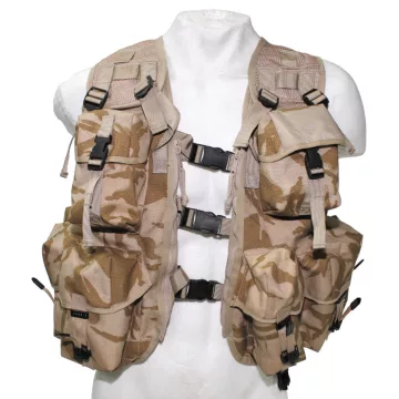 GB Vest, tactical, DPM desert camo - Brit taktikai mellény