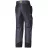   Snickers Workwear 6204 RuffWork Denim Work Trousers+ with Holster Pockets - SNICKERS nadrág denim/black