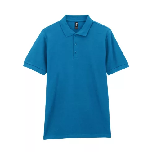 PREMIUM COTTON® FELNŐTT DULA PIQUÉ PÓLÓ, kék, S