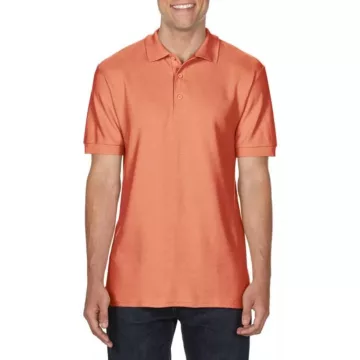 PREMIUM COTTON® FELNŐTT DULA PIQUÉ PÓLÓ, narancs, 2XL