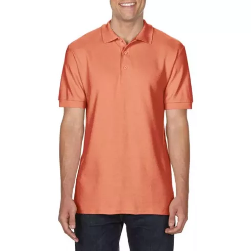 PREMIUM COTTON® FELNŐTT DULA PIQUÉ PÓLÓ, narancs, S