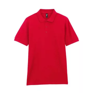 PREMIUM COTTON® FELNŐTT DULA PIQUÉ PÓLÓ, piros, M