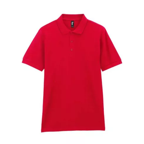 PREMIUM COTTON® FELNŐTT DULA PIQUÉ PÓLÓ, piros, M