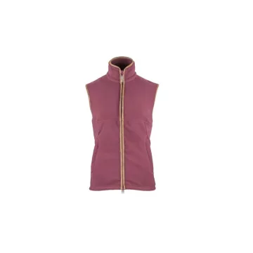   Jack Pyke COUNTRYMAN Fleece Vest BORDEAUX - polár mellény, bordó, M
