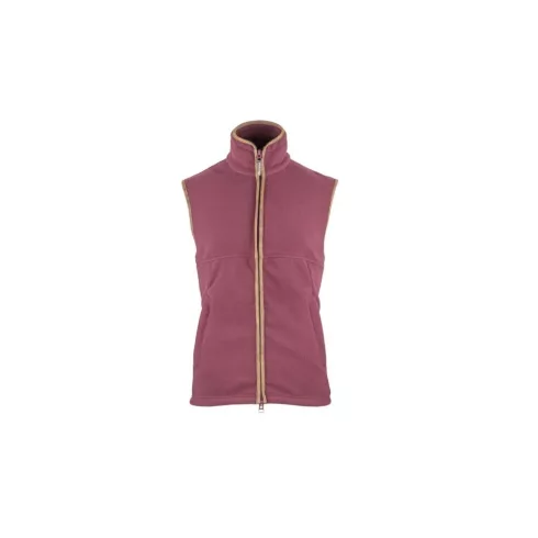 Jack Pyke COUNTRYMAN Fleece Vest BORDEAUX - polár mellény, bordó, M