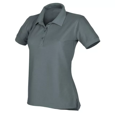 Pentagon T-shirt women női galléros póló, szürke, L