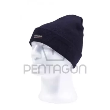   Pentagon Watch Cap with Thinsulate Liner - Navy Blue, őrsapka 2XL