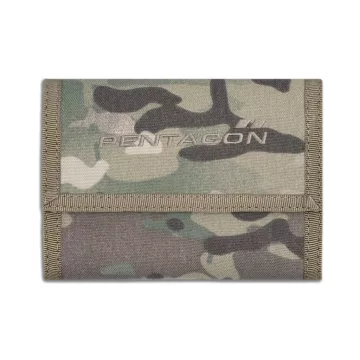 Pentagon STATER 2.0 pénztárca, Multicam