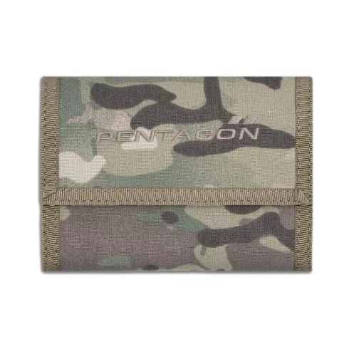 Pentagon STATER 2.0 pénztárca, Multicam