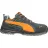 Puma Omni Flash Low S1P SRC Védőcipő, szürke/narancs 41