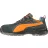 Puma Omni Flash Low S1P SRC Védőcipő, szürke/narancs 41