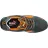 Puma Omni Flash Low S1P SRC Védőcipő, szürke/narancs 41