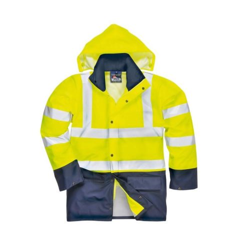 S496 - Sealtex kéttónusú dzseki - sárga / tengerészkék