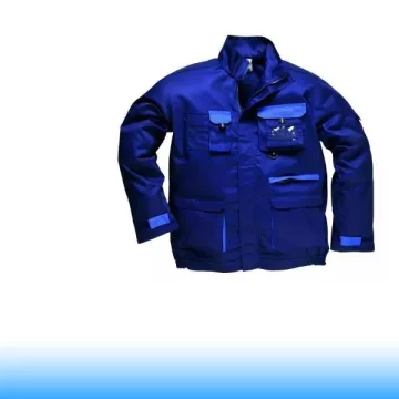 Texo kétszínű kabát Contrast Jacket  blue/blue, M
