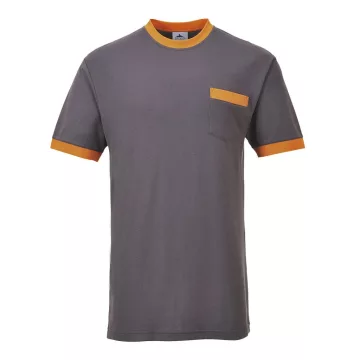 Portwest Texo kontraszt póló grey/orange L