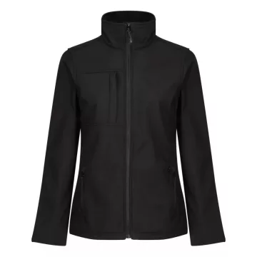   Regatta OCTAGON II Női 3 rétegű softshell dzseki, fekete, L