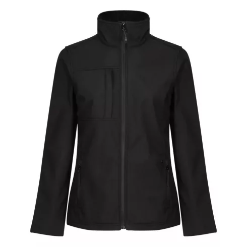 Regatta OCTAGON II Női 3 rétegű softshell dzseki, fekete, L
