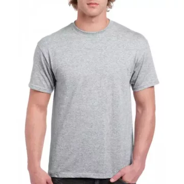Gildan Heavy Cotton póló, sport szürke L