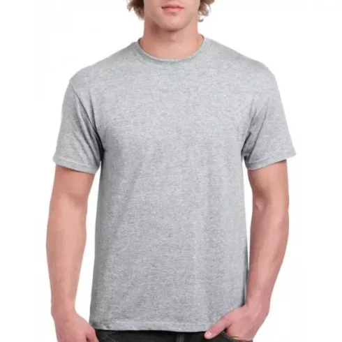 Gildan Heavy Cotton póló, sport szürke L